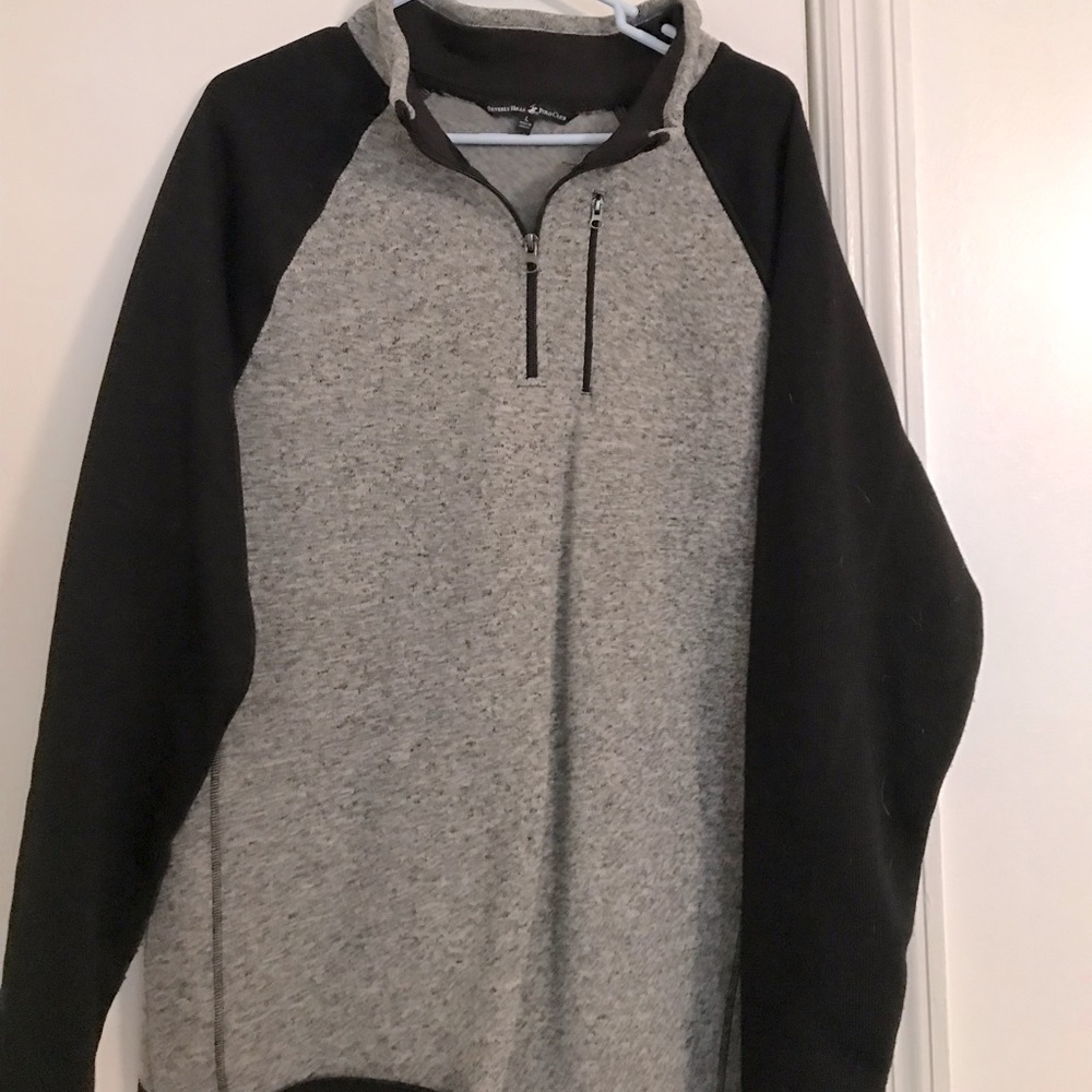 1/4 Zip Sweater